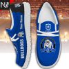 Personalized Canterbury-Bankstown Bulldogs 90th Anniversary 1935-2025 Hey Dude Shoes – White