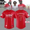 Personalized Kyler Murray Foundation Baseball Jersey – White