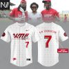 Personalized Lilo & Stitch Ohana Means Family Baseball Jersey
