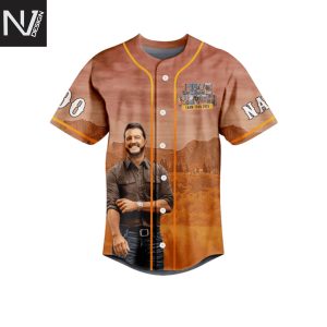 Personalized Luke Bryan Boots Need Knockin Farm Tour 2025 Baseball Jersey