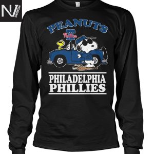 Philadelphia Phillies Peanuts Snoopy Unisex T-Shirt