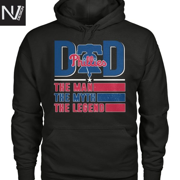 Philadelphia Phillies The Man The Myth The Legend Unisex T-Shirt