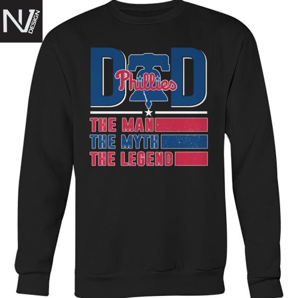 Philadelphia Phillies The Man The Myth The Legend Unisex T-Shirt