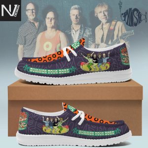 Phish Summer Tour 2025 Hey Dude Shoes