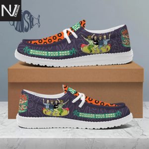 Phish Summer Tour 2025 Hey Dude Shoes