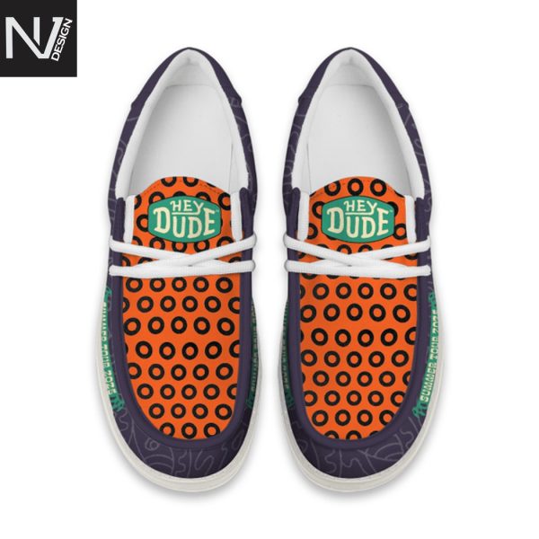 Phish Summer Tour 2025 Hey Dude Shoes