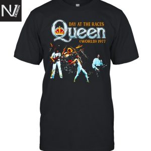 Queen Day At The Races World 1977 Unisex T-Shirt