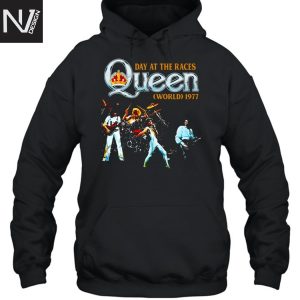 Queen Day At The Races World 1977 Unisex T-Shirt