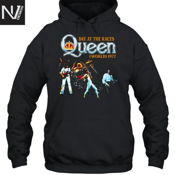 Queen Day At The Races World 1977 Unisex T-Shirt