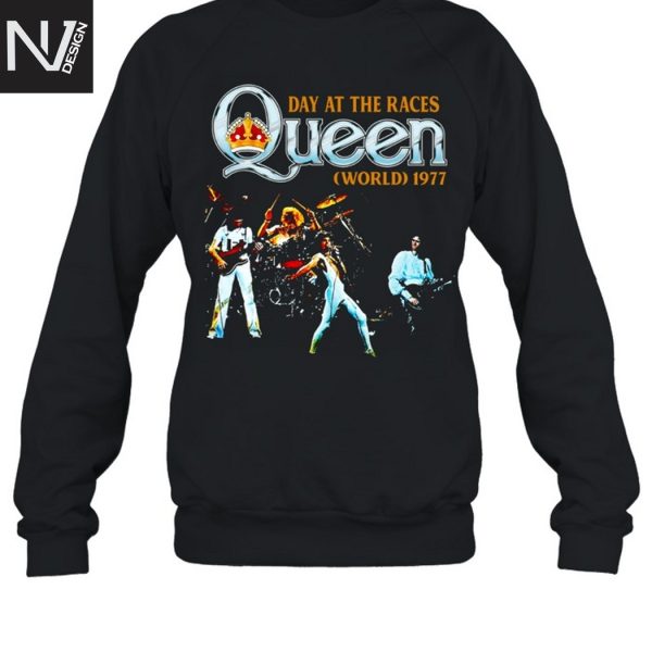 Queen Day At The Races World 1977 Unisex T-Shirt