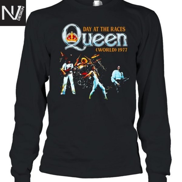 Queen Day At The Races World 1977 Unisex T-Shirt