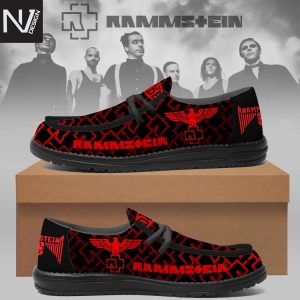 Rammstein Hey Dude Shoes