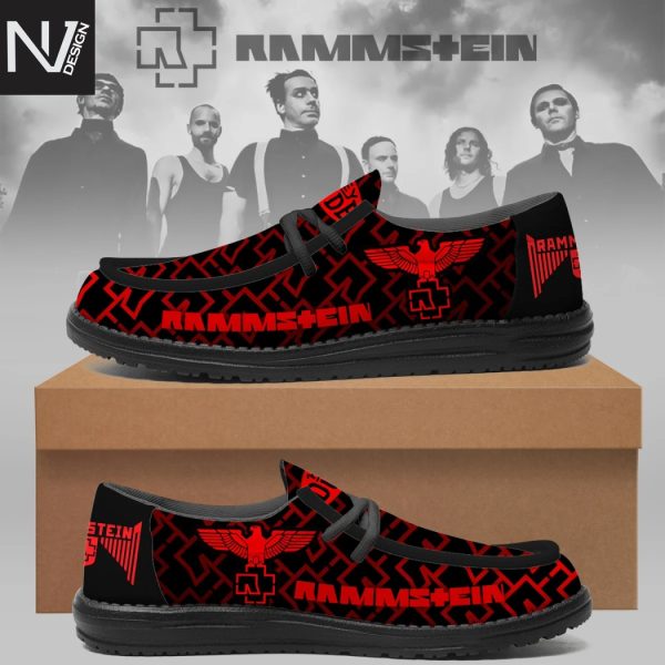 Rammstein Hey Dude Shoes