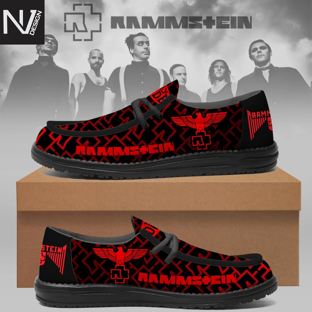 Rammstein Hey Dude Shoes Rammstein Hey Dude Shoes