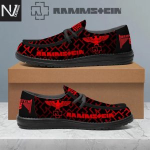 Rammstein Hey Dude Shoes