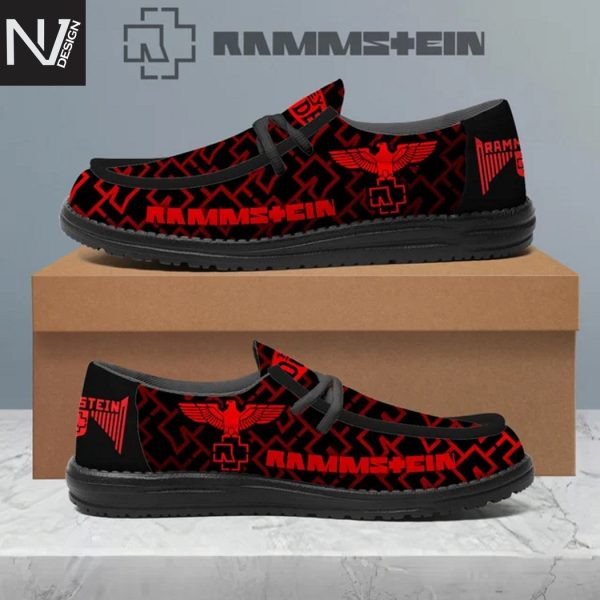 Rammstein Hey Dude Shoes