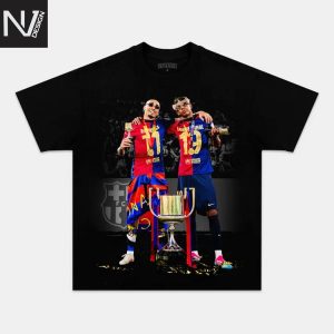 Raphinha & Lamine Yamal Unisex T-Shirt
