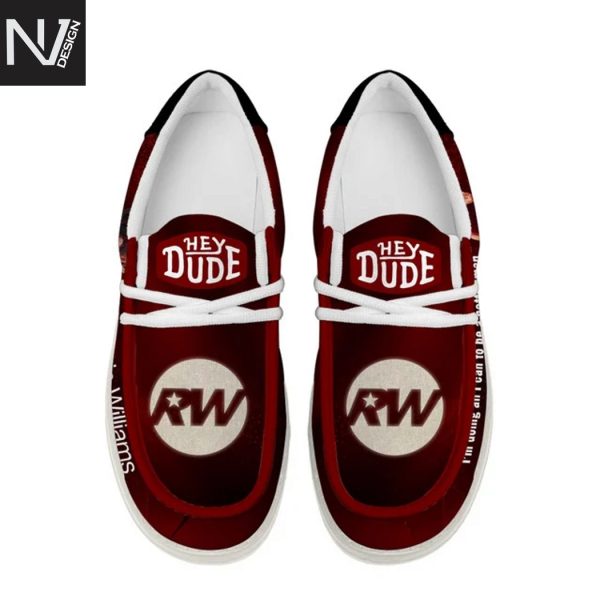 Robbie Williams Im Doing All I Can To Be Better Man Hey Dude Shoes