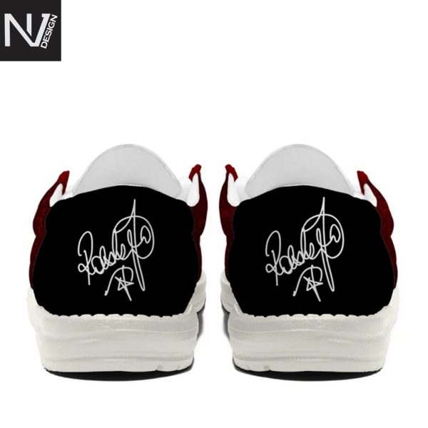 Robbie Williams Im Doing All I Can To Be Better Man Hey Dude Shoes