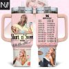 The Beach Boys 2025 Tour Im Pickin Up Good Vibrations Tumbler With Handle And Straw