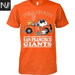 San Francisco Giants Peanuts Unisex T-Shirt