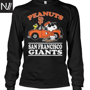 San Francisco Giants Peanuts Unisex T-Shirt