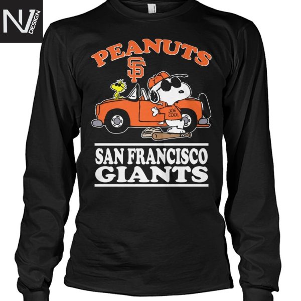 San Francisco Giants Peanuts Unisex T-Shirt