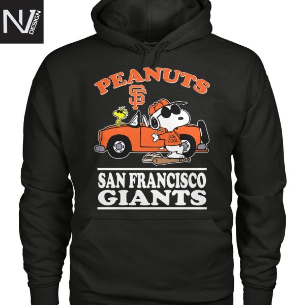 San Francisco Giants Peanuts Unisex T-Shirt
