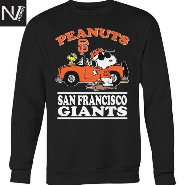 San Francisco Giants Peanuts Unisex T-Shirt