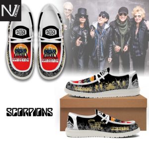 Scorpions Hey Dude Shoes