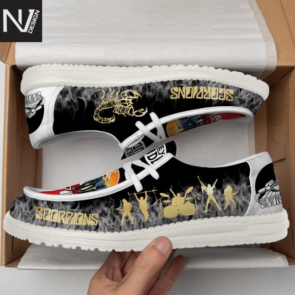 Scorpions Hey Dude Shoes