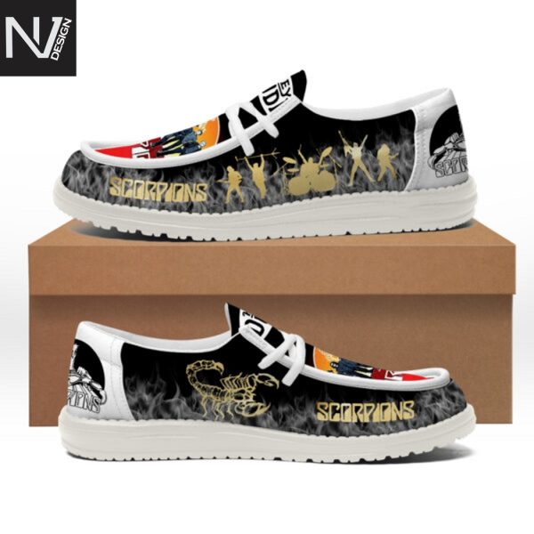 Scorpions Hey Dude Shoes