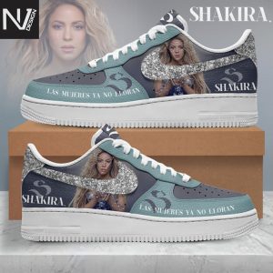 Shakira Las Mujeres Ya No Lloran Air Force 1 Shoes