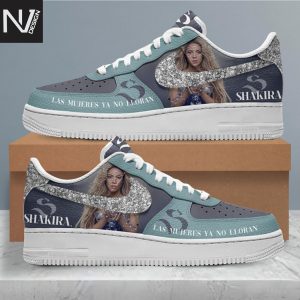 Shakira Las Mujeres Ya No Lloran Air Force 1 Shoes