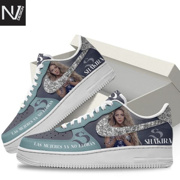 Shakira Las Mujeres Ya No Lloran Air Force 1 Shoes