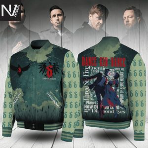 Shinedown Dance Kid Dance Baseball Jacket