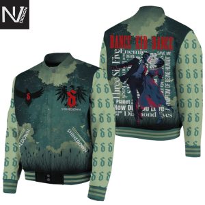 Shinedown Dance Kid Dance Baseball Jacket