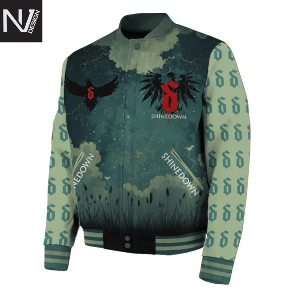 Shinedown Dance Kid Dance Baseball Jacket