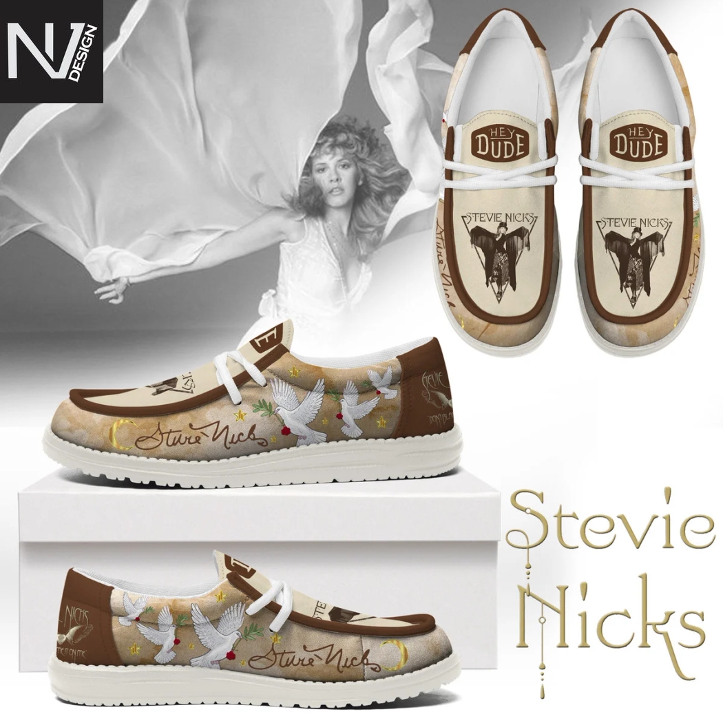 Stevie Nicks Dont Blame It On Me Hey Dude Shoes Stevie Nicks Dont Blame It On Me Hey Dude Shoes