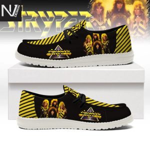 Stryper Isaiah 53 5 Hey Dude Shoes