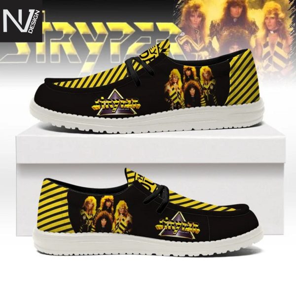 Stryper Isaiah 53 5 Hey Dude Shoes