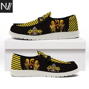 Stryper Isaiah 53 5 Hey Dude Shoes