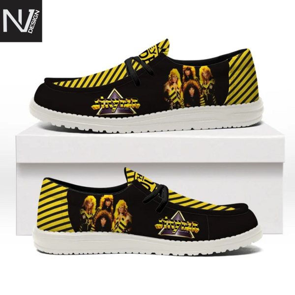 Stryper Isaiah 53 5 Hey Dude Shoes