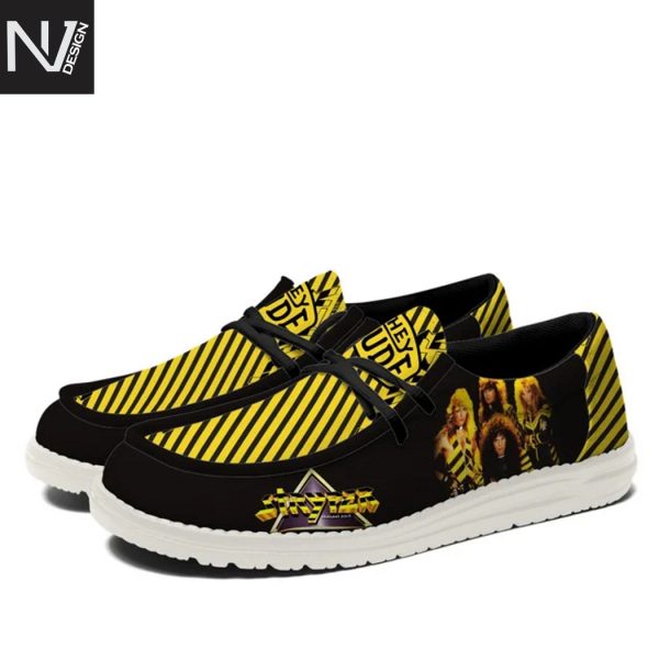 Stryper Isaiah 53 5 Hey Dude Shoes