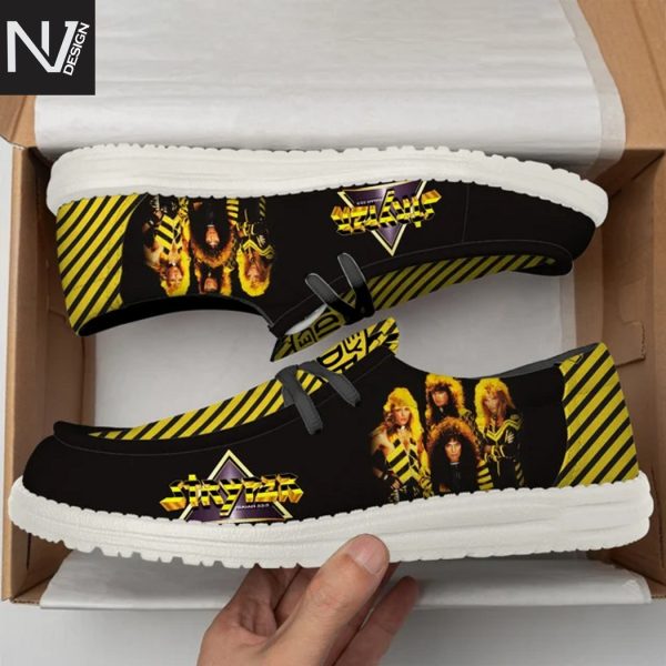 Stryper Isaiah 53 5 Hey Dude Shoes