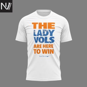 Tennessee Lady Volunteers Softball  The Lady Vols Are Here To Win 3D T-Shirt