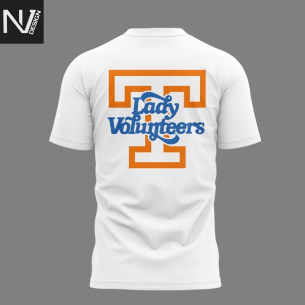 Tennessee Lady Volunteers Softball The Lady Vols Are Here To Win Just Do It 3D T-Shirt