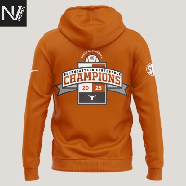 Texas Longhorns Baseball SEC CHAMPIONS 2025 Its Just Means More Hoodie