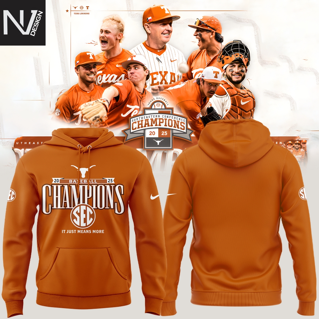 Texas Longhorns SEC CHAMPIONS 2025 Its Just Means More Hoodie Texas Longhorns SEC CHAMPIONS 2025 Its Just Means More Hoodie
