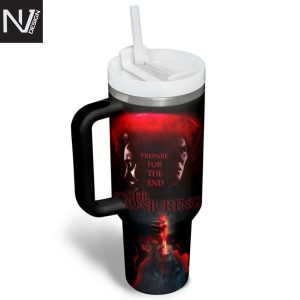 The Conjuring Last Rites Tumbler With Handle And Straw